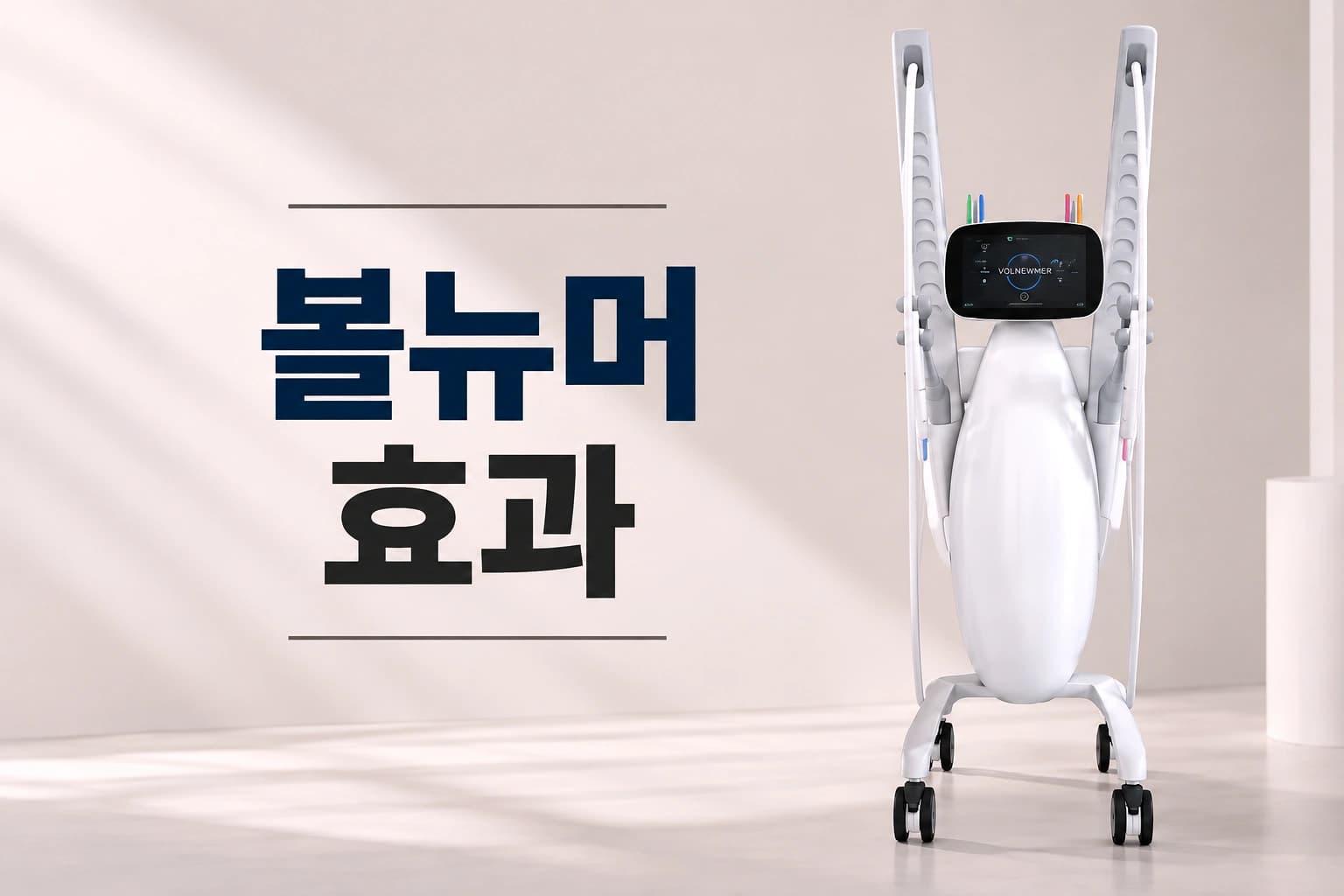 볼뉴머 고주파 리프팅 장비와 효과를 소개하는 콘텐츠 썸네일