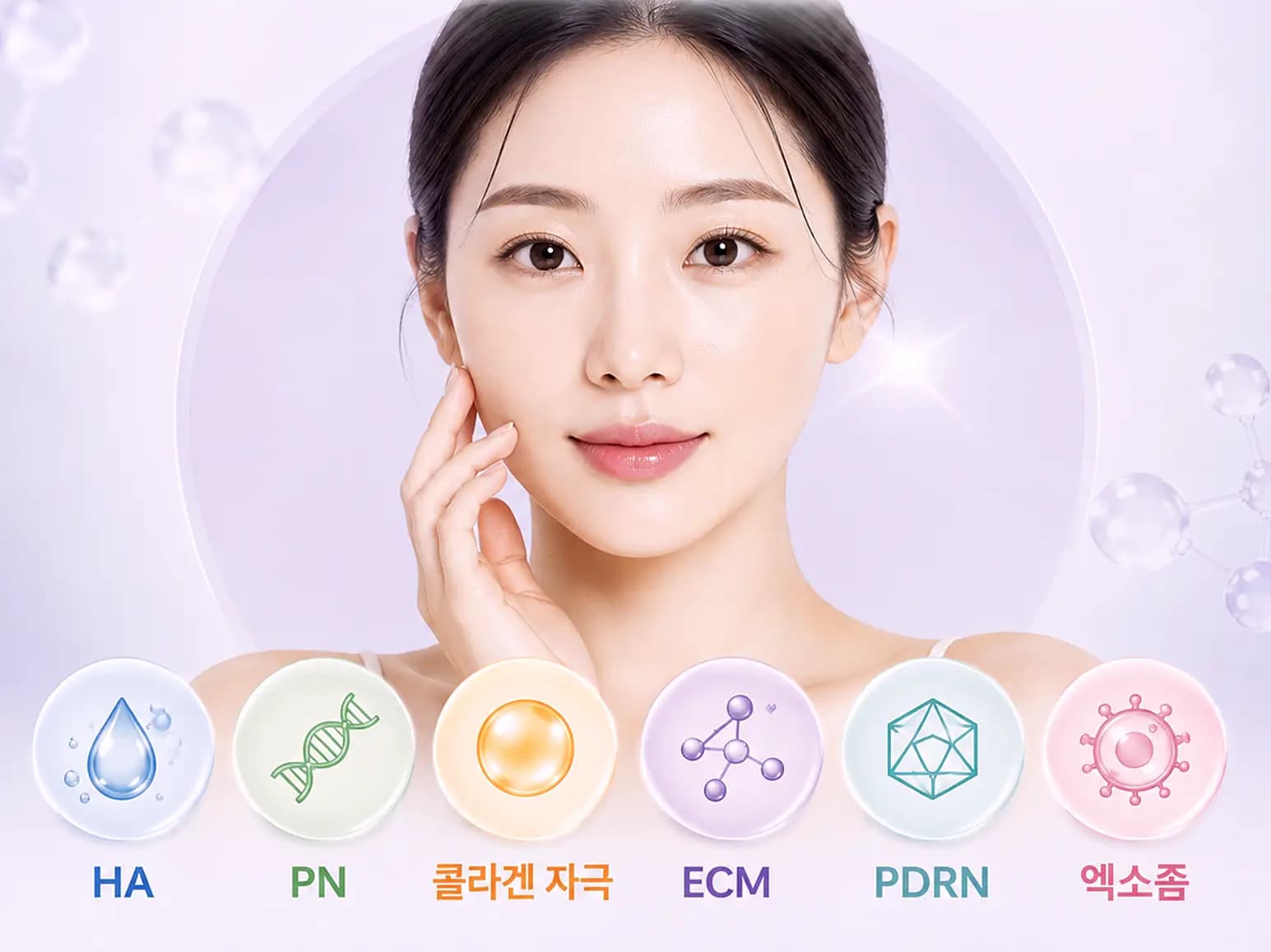 스킨부스터 효과 정리 - 6가지 성분 계열별 차이와 선택 기준