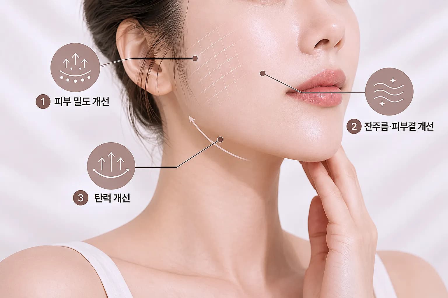 볼뉴머 리프팅 효과 세 가지 - 피부 밀도 잔주름 피부결 탄력 개선
