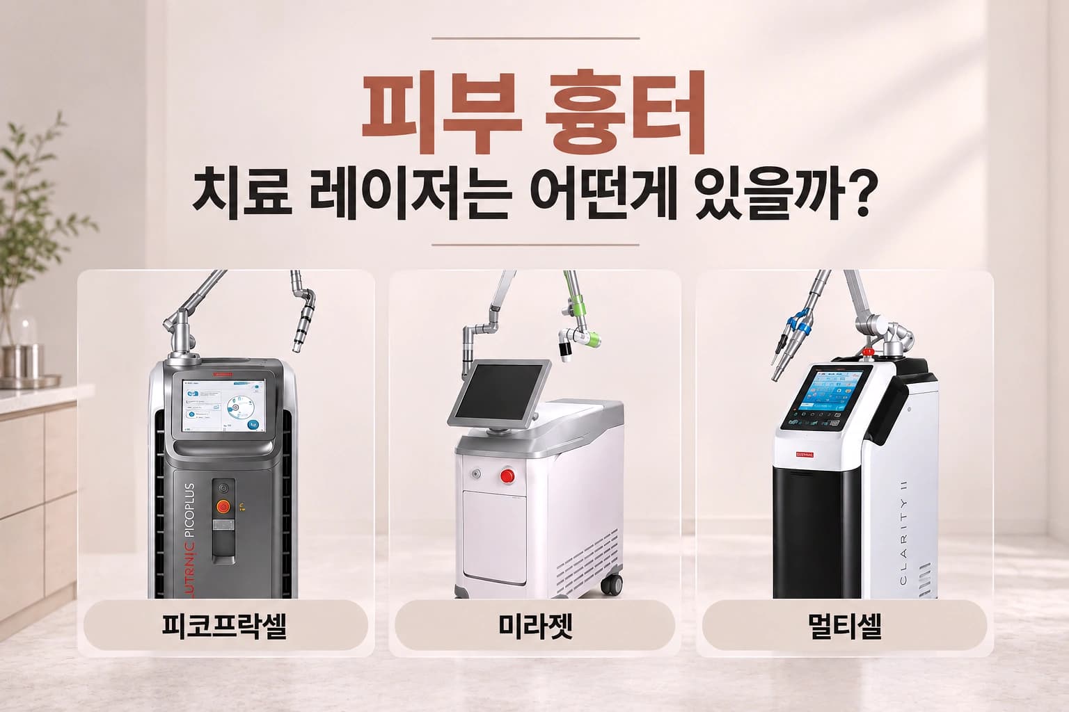 피부 흉터 원인과 치료 방법을 안내